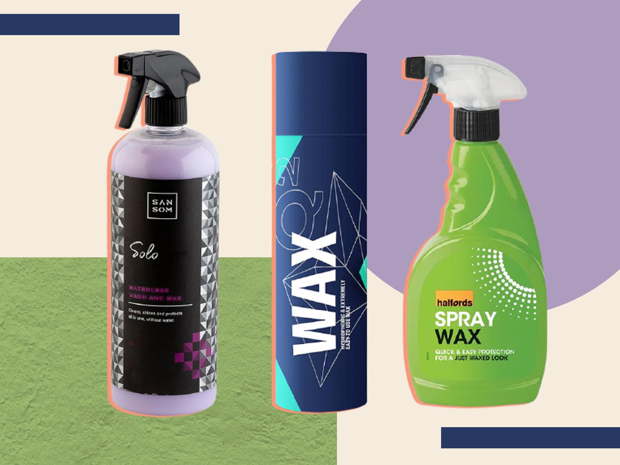 Best spray deals wax